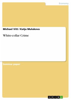 White-collar Crime (eBook, PDF)