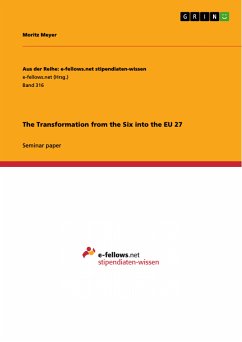 The Transformation from the Six into the EU 27 (eBook, PDF)
