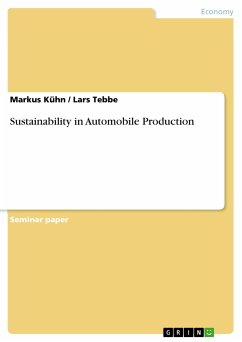 Sustainability in Automobile Production (eBook, PDF)