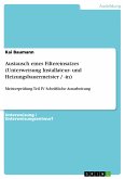 Austausch eines Filtereinsatzes (Unterweisung Installateur- und Heizungsbauermeister / -in) (eBook, PDF)