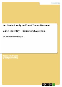 Wine Industry - France and Australia (eBook, PDF)