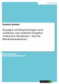 Sitzungen und Besprechungen nach sachlichen und zeitlichen Vorgaben vorbereiten (Kaufmann / -frau für Bürokommunikation) (eBook, PDF) Sitzungen und Besprechungen nach sachlichen und zeitlichen Vorgaben vorbereiten (Kaufmann / -frau für Bürokommunikation) (eBook, PDF)