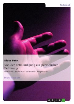 Von der Entmündigung zur persönlichen Betreuung (eBook, PDF) - Fenn, Klaus