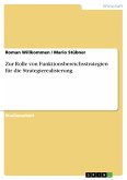 Zur Rolle von Funktionsbereichsstrategien für die Strategierealisierung (eBook, PDF)