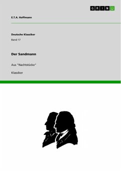 Der Sandmann (eBook, PDF) - Hoffmann, E. T. A.