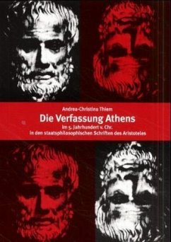 Die Verfassung Athens - Thiem, Andrea-Christina