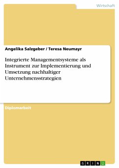 Integrierte Managementsysteme als Instrument zur Implementierung und Umsetzung nachhaltiger Unternehmensstrategien (eBook, PDF)