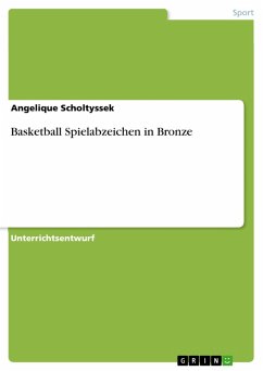 Basketball Spielabzeichen in Bronze (eBook, ePUB)