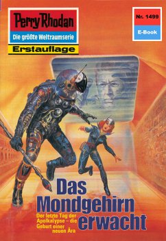 Das Mondgehirn erwacht (Heftroman) / Perry Rhodan-Zyklus 