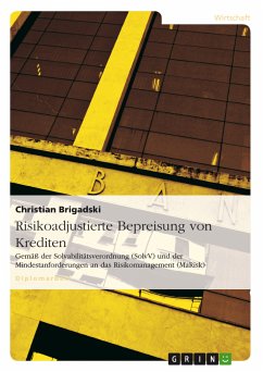 Risikoadjustierte Bepreisung von Krediten (eBook, PDF) Risikoadjustierte Bepreisung von Krediten (eBook, PDF)