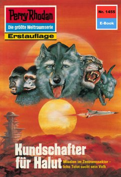 Kundschafter für Halut (Heftroman) / Perry Rhodan-Zyklus 