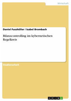 Bilanzcontrolling im kybernetischen Regelkreis (eBook, PDF)