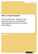 Societas Europaea - Optionen und... - Bild 1