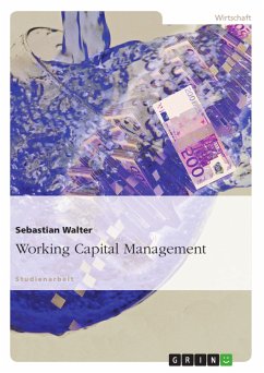 Working Capital Management (eBook, PDF) - Walter, Sebastian