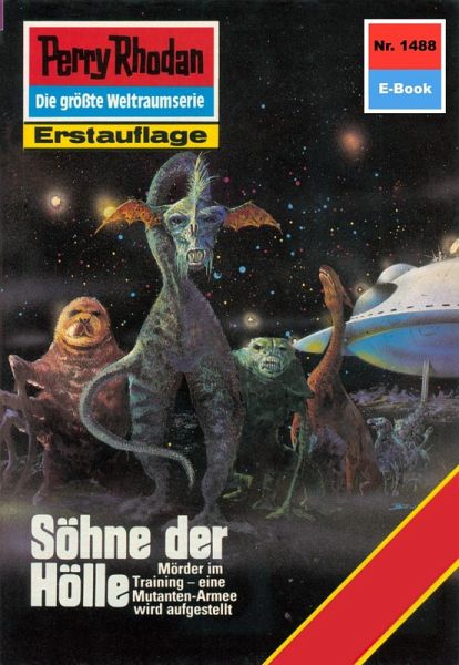 Söhne der Hölle (Heftroman) / Perry Rhodan-Zyklus 