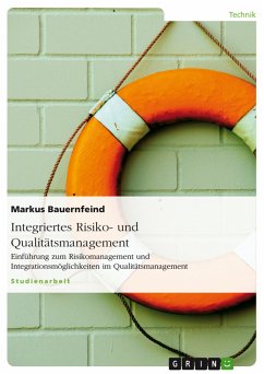 Integriertes Risiko- und Qualitätsmanagement (eBook, PDF)