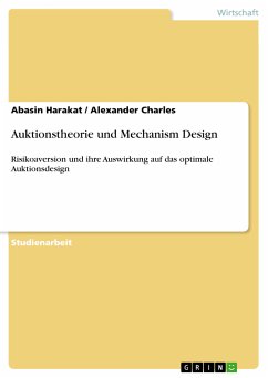 Auktionstheorie und Mechanism Design (eBook, PDF)