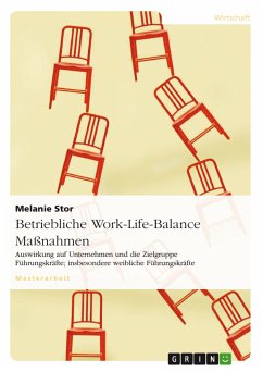 Betriebliche Work-Life-Balance Maßnahmen (eBook, PDF) - Stor, Melanie
