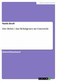 Der Hebel / das Hebelgesetz im Unterricht (eBook, PDF)