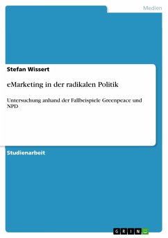 eMarketing in der radikalen Politik (eBook, PDF) - Wissert, Stefan
