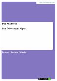 Das Ökosystem Alpen (eBook, PDF)