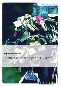 Intimität als soziologischer Begriff (eBook, PDF)