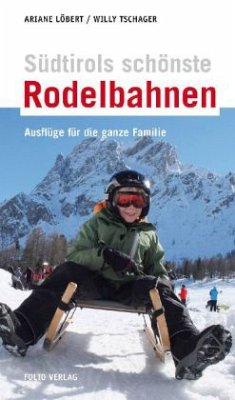 Cover Südtirols schönste Rodelbahnen
