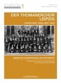 Der Thomanerchor Leipzig 1928-1050