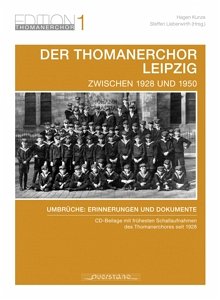 Der Thomanerchor Leipzig 1928-1050 - Straube/Ramin/Thomanerchor Leipzig