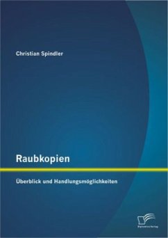 Raubkopien: Überblick und Handlungsmöglichkeiten - Spindler, Christian