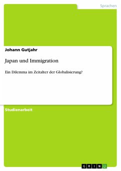 Japan und Immigration (eBook, PDF) - Gutjahr, Johann