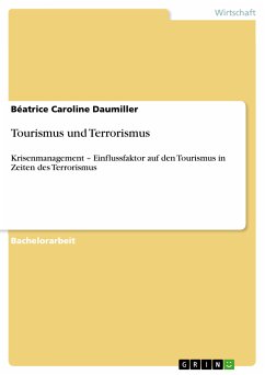 Tourismus und Terrorismus (eBook, PDF)