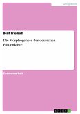Die Morphogenese der deutschen Fördenküste (eBook, PDF)