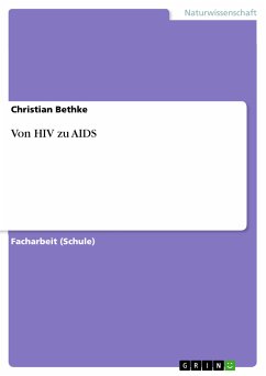 Von HIV zu AIDS (eBook, PDF) - Bethke, Christian