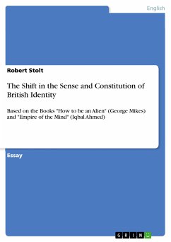 The Shift in the Sense and Constitution of British Identity (eBook, PDF)