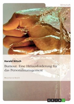 Burnout: Eine Herausforderung für das Personalmanagement (eBook, PDF) - Nitsch, Harald