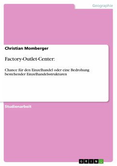 Factory-Outlet-Center: (eBook, PDF) - Momberger, Christian