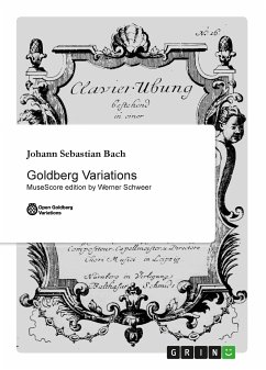 Goldberg Variations (eBook, PDF) - Bach, Johann Sebastian