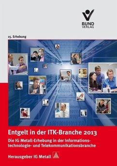 Entgelt in der ITK-Branche 2013 (eBook, ePUB)