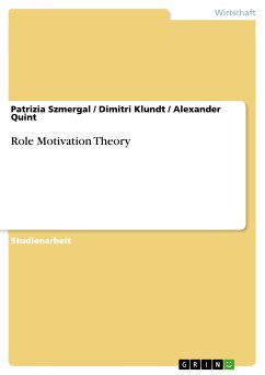 Role Motivation Theory (eBook, PDF)