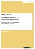 Leistungsbeziehungen in Apothekenkooperationen (eBook, PDF)
