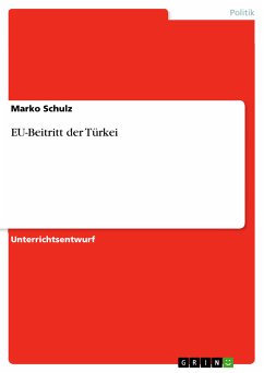 EU-Beitritt der Türkei (eBook, PDF) - Schulz, Marko