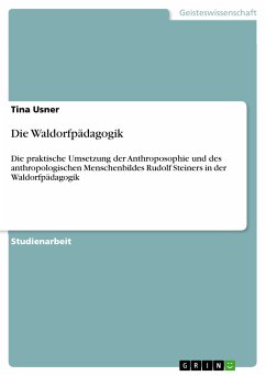 Die Waldorfpädagogik (eBook, PDF)