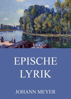 Cover Epische Lyrik (eBook, ePUB)