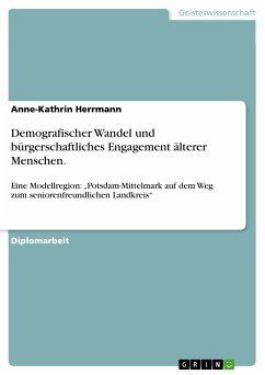 Demografischer Wandel und bürgerschaftliches Engagement älterer Menschen. (eBook, PDF) - Herrmann, Anne-Kathrin