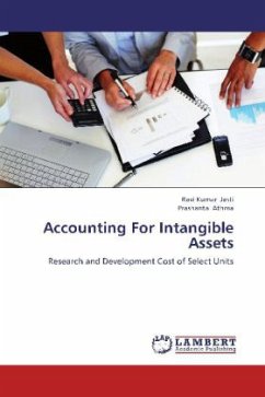 Accounting For Intangible Assets - Jasti, Ravi Kumar;Athma, Prashanta