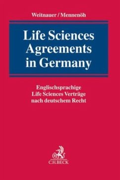 Life Sciences Agreements in Germany, m. CD-ROM