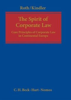 The Spirit of Corporate Law