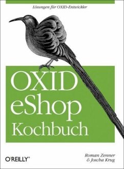 OXID eShop Kochbuch - Zenner, Roman;Krug, Joscha