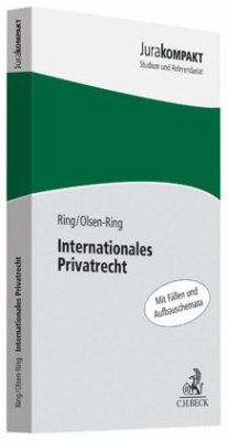 Internationales Privatrecht - Ring, Gerhard; Olsen-Ring, Line